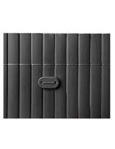 KIT FIJACION CAÑIZO PVC ANTRACITA 26 uds