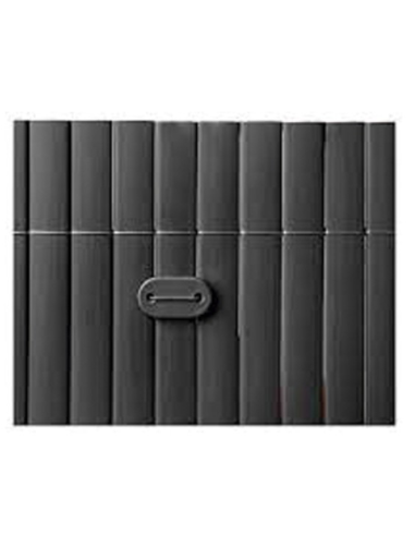 KIT FIJACION CAÑIZO PVC ANTRACITA 26 uds