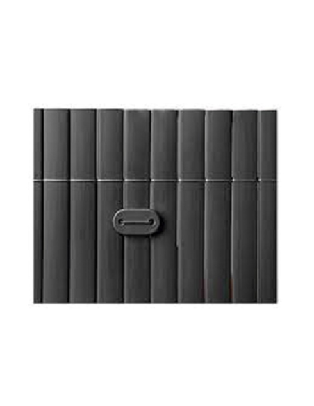 KIT FIJACION CAÑIZO PVC ANTRACITA 26 uds