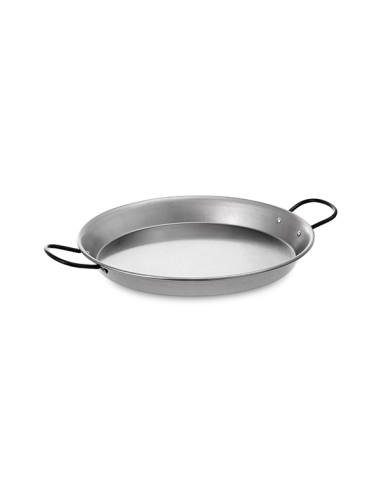 PAELLERA VALENCIANA PULIDA 10 RAC. 42 CM