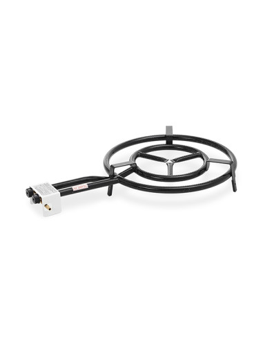 PAELLERO TUBO GAS BUTANO 40 CM