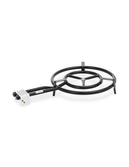 PAELLERO TUBO GAS BUTANO 40 CM