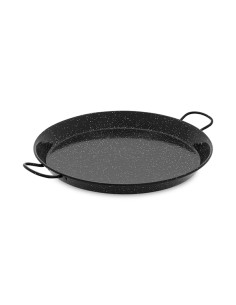 PAELLERA VALENCIANA ESMALTADA 25 RAC. 65 CM