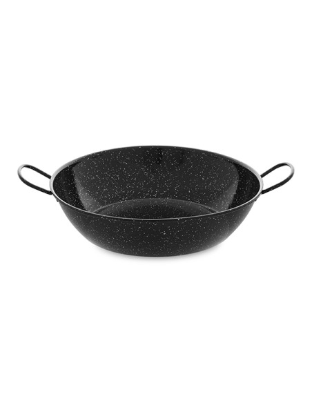 SARTEN ESMALTADA HONDA C/ASAS 38 CM