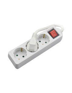 BASE MULTIPLE 10/16A 3T TT C/INTER 1,5 M