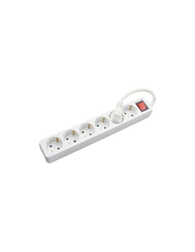 BASE MULTIPLE 10/16A 6T TT C/INTER 1,5 M