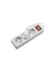BASE MULTIPLE 10/16A 3T TT C/INTER 3M