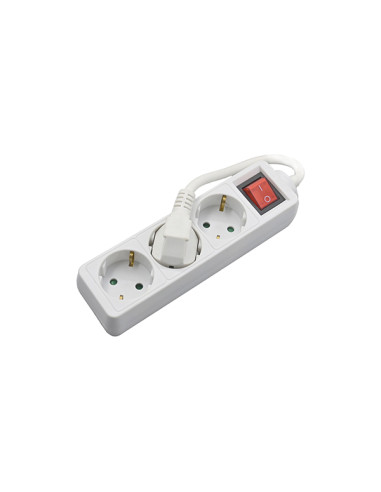 BASE MULTIPLE 10/16A 3T TT C/INTER 3M