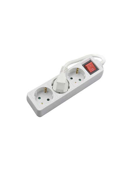 BASE MULTIPLE 10/16A 3T TT C/INTER 3M