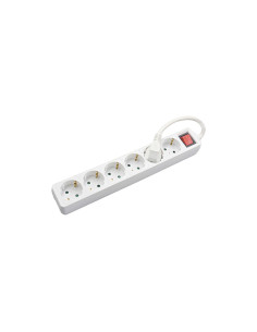 BASE MULTIPLE 10/16A 6T TT C/INTER 3M