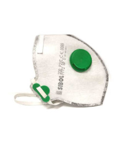 MASCARILLA FFP2 C/VALVULA PLEG