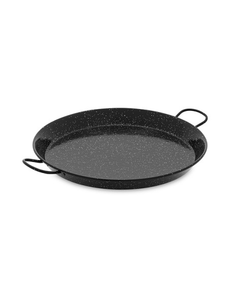 PAELLERA VALENCIANA ESMALTADA 9 RAC. 40 CM