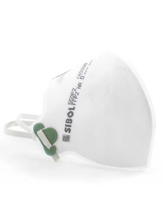 MASCARILLA FFP2 S/VALVULA PLEG