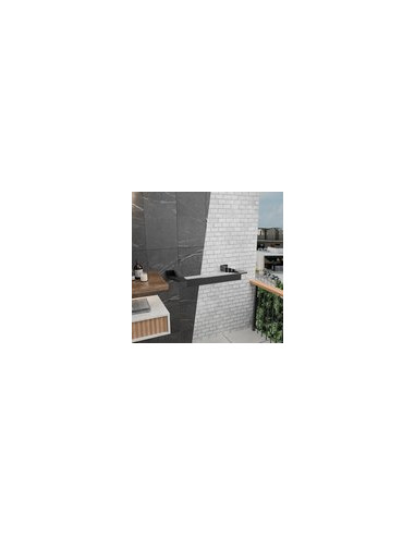 TENDEDERO TOALLERO EXTENSIBLE PARED NEGRO 4 M