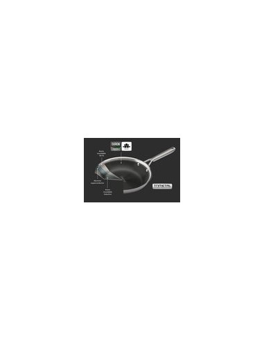 SARTEN TRIMETAL INOX MALMO BEETECH 18 CM