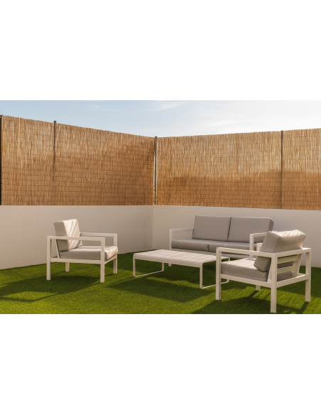 JUNCO NATURAL TEJIDO 1,5X3 M