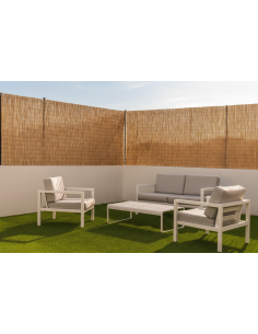 JUNCO NATURAL TEJIDO 2X3 M
