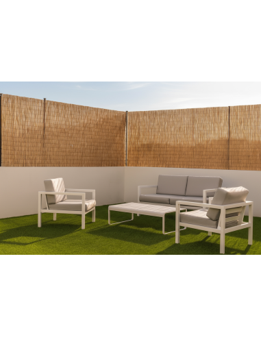 JUNCO NATURAL TEJIDO 2X3 M