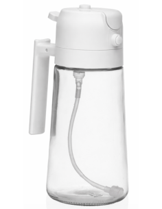 PULVERIZADOR DE ACEITE BLANCO 450 ML