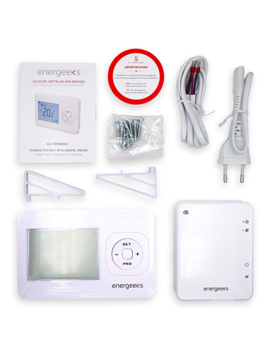 TERMOSTATO DIGITAL , WIFI, INALAMBRICO JASPER
