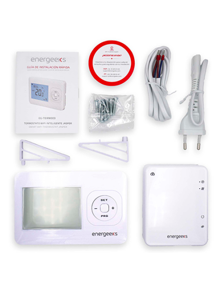 TERMOSTATO DIGITAL , WIFI, INALAMBRICO JASPER