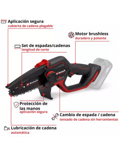 Sierra poda batería Einhell GP-PS 18/20 BL