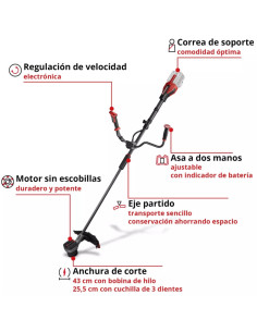 Desbrozadora batería Einhell GP-BC 36/430 BL 2