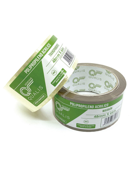 CINTA EMBALAJE PACK PP MARR 132MX48MM
