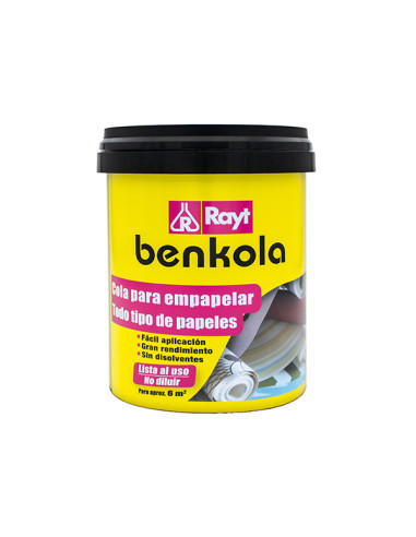 COLA EMPAPELAR P.VINILICOS 1 KG