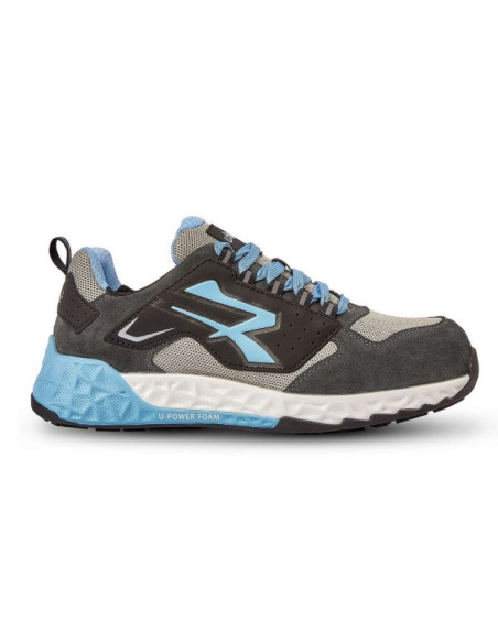 ZAPATO DEPORTIVO S1P PU+PL AZUL/NEGRA 46