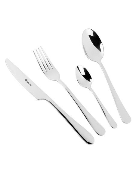 CUBERTERIA INOX MALTA S/CHULET. 24 PZAS