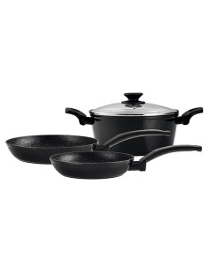 SET COCINA 3 PZAS VIVANT INDUCC. 20-24-24CM