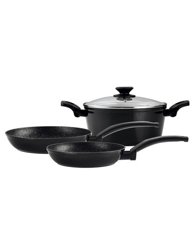 SET COCINA 3 PZAS VIVANT INDUCC. 20-24-24CM
