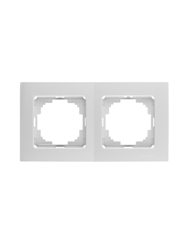 MARCO 2 ELEMENTOS BLANCO