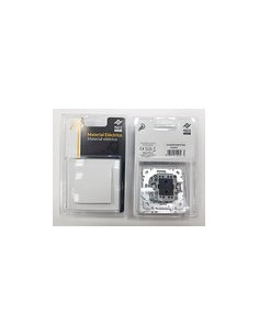 PULSADOR EMPOTRAR BLANCO 10 A 2