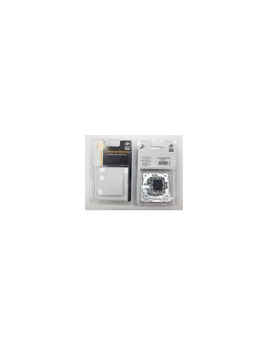 PULSADOR EMPOTRAR BLANCO 10 A
