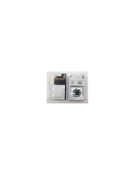 PULSADOR EMPOTRAR BLANCO 10 A