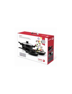 SET COCINA 3 PZAS VIVANT INDUCC. 20-24-24CM 2