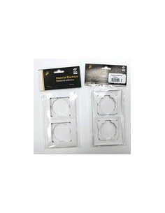 MARCO 2 ELEMENTOS BLANCO 2