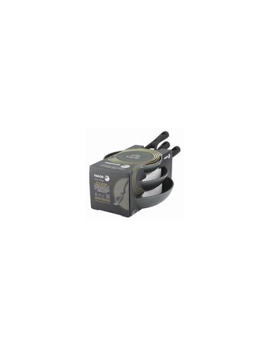 SARTENES FULL INDUCC. SET-3 ALUM. FORJADO 18-22-26CM