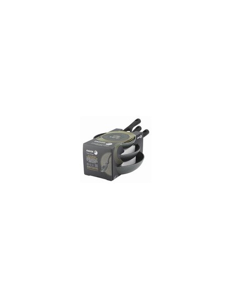 SARTENES FULL INDUCC. SET-3 ALUM. FORJADO 18-22-26CM