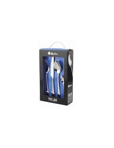 CUBERTERIA INOX MALTA S/CHULET. 24 PZAS 2