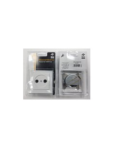 BASE TV EMPOTRAR BLANCO 9,5 MM