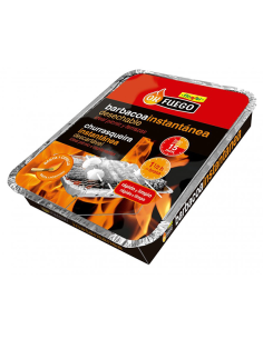 FUEGO BARBACOA INSTANTANEA 1 USO