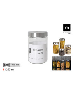 BOTE CRISTAL HERMETICO 1,25 L
