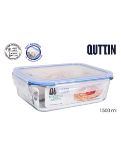 HERMETICO RECTANGULAR 23x17.5 CM 1,5 L