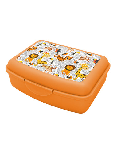 FIAMBRERA ALMUERZO INFANTIL LEONES