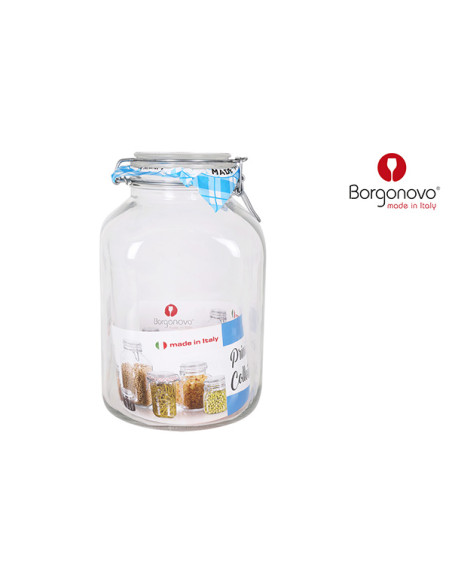 BOTE CRISTAL HERMETICO 4200 ML
