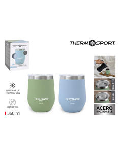 TERMO LIQUIDO INOX SURT 360 ML