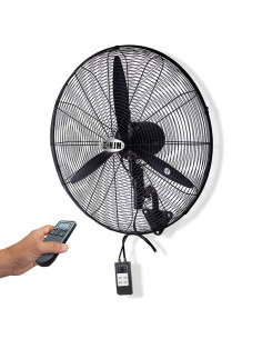 Ventilador pared industrial HJM 210W 75 cm